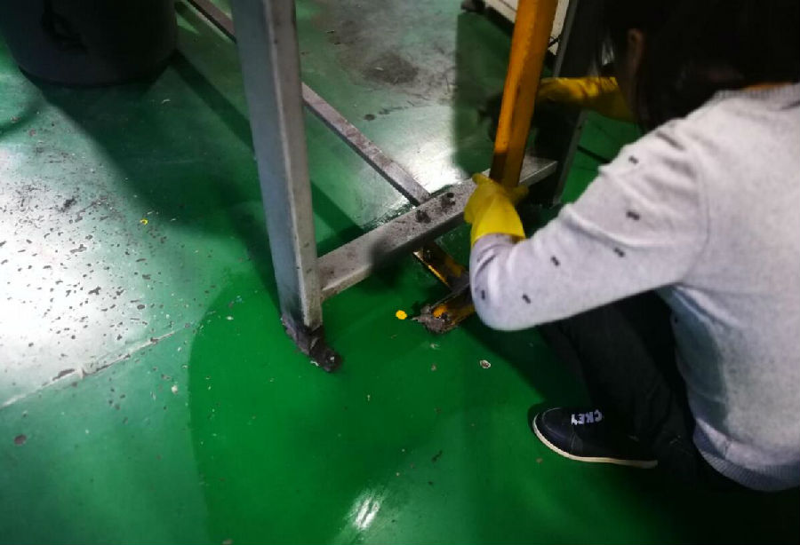 介休市工厂保洁清洗案例